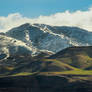 Rocky Mountains from SLC Airport