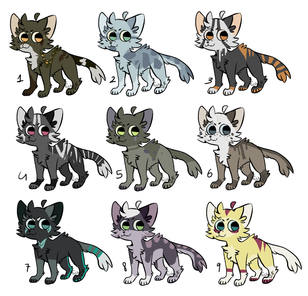 pay what you want - cats adopts (OPEN)