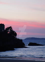 Dinard le soir