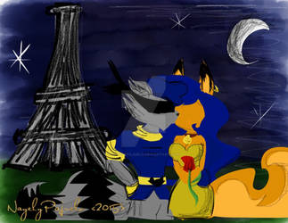 Kiss in Paris