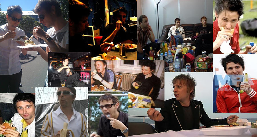 Muse Eating Food