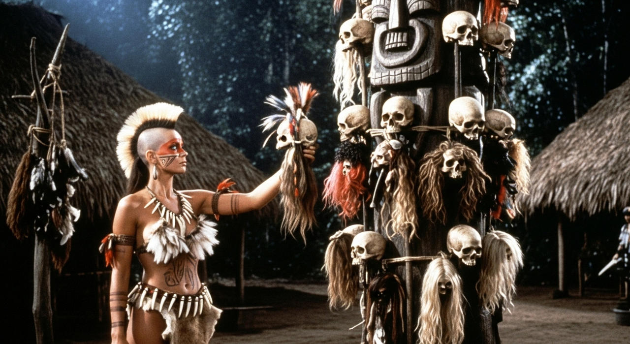 Amazon Death Scenes A new scalp for the amazon death god by junglechief on DeviantArt