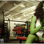 Margie Cox as She-Hulk