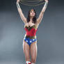 Wonder Woman with lasso