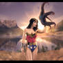 Wonder Woman with Starro