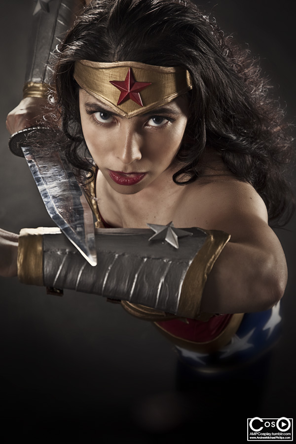 Margie Cox as Injustice Wonder woman 3