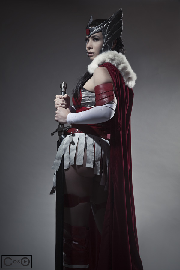 MArgie Cox as Lady Sif