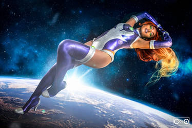 CutiePieSensei as StarFire