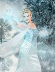 Prancingpitfiend as Classic Elsa from Frozen