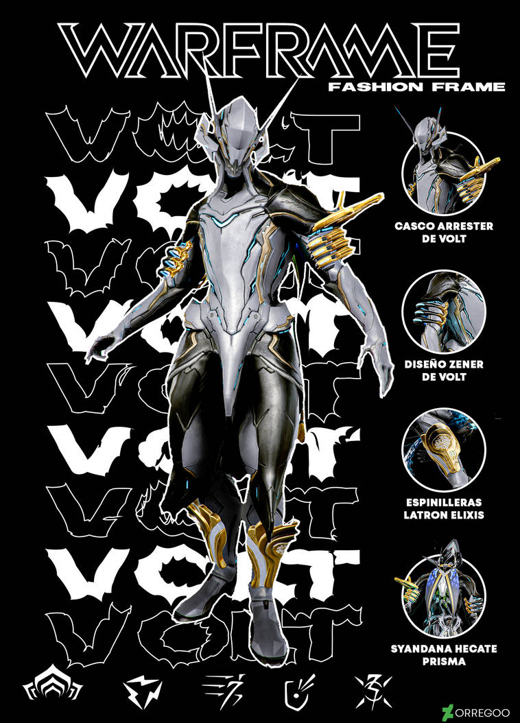 VOLT fashionframe by Orregoo on DeviantArt