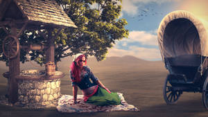 Gypsy girl by AndreaMozer