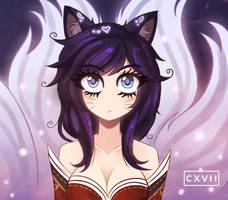 a new dawn ahri ~