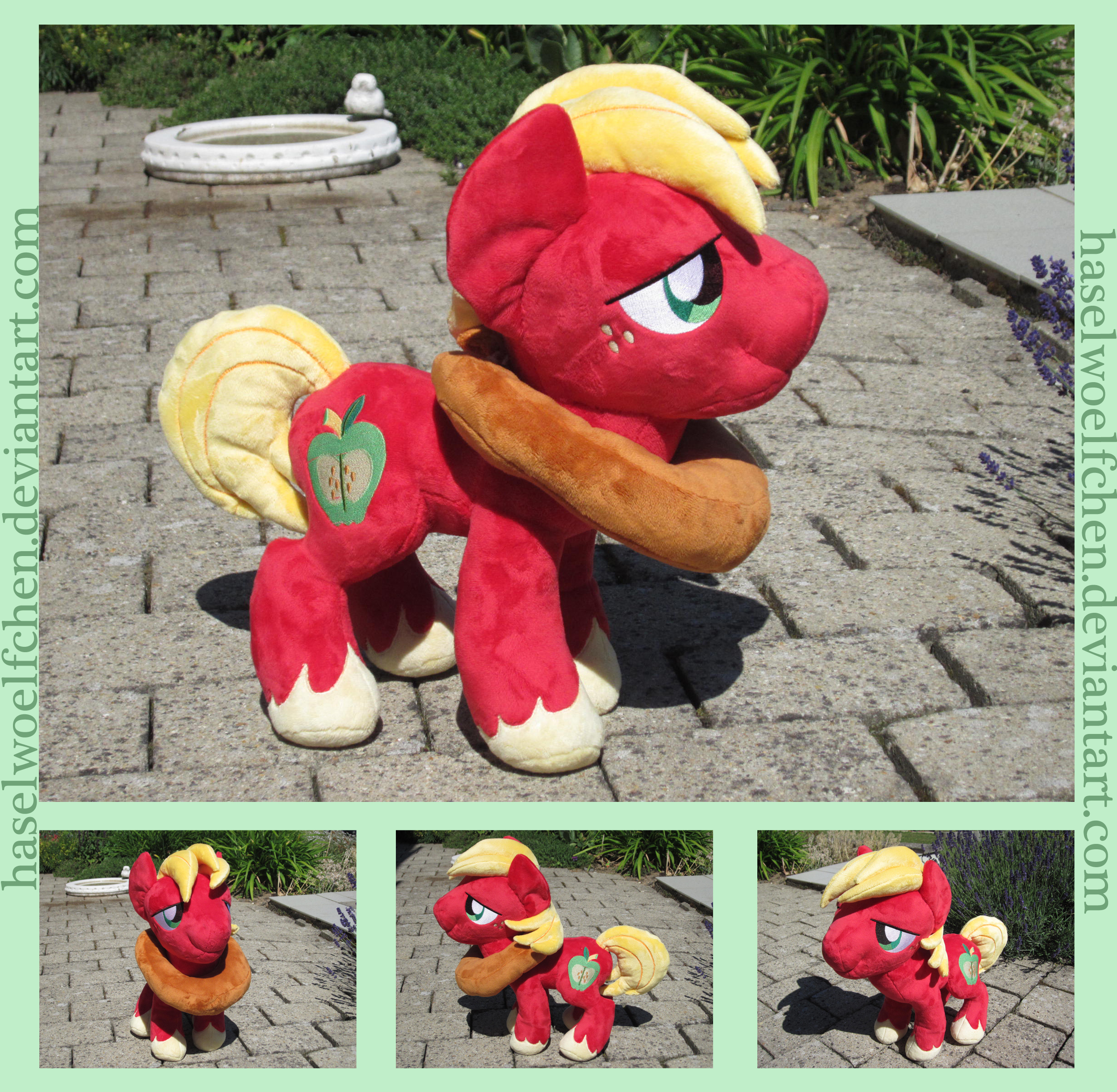 Big MacIntosh 16inch Plushie