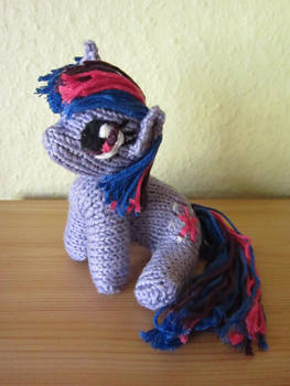 Knitted Plushie - Twilight ver.2