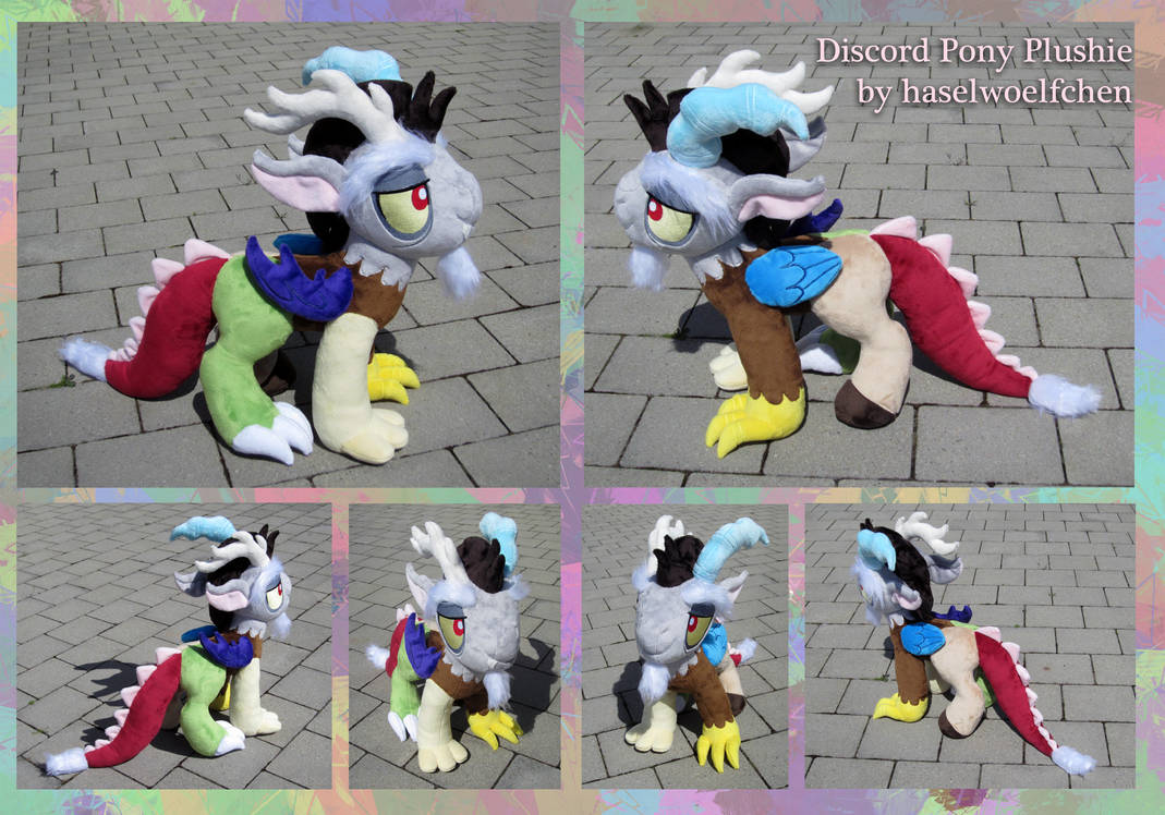 Discord Pony Plushie