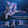 Twilight Sparkle Seapony Plushie