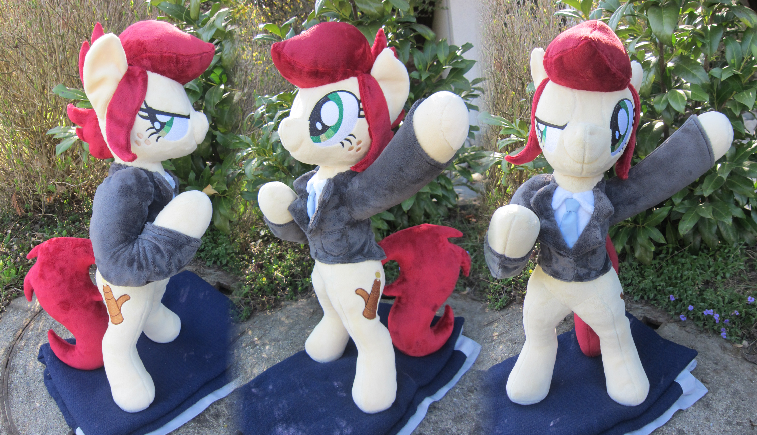 Canni Soda Plush (Galacon 2018) by haselwoelfchen