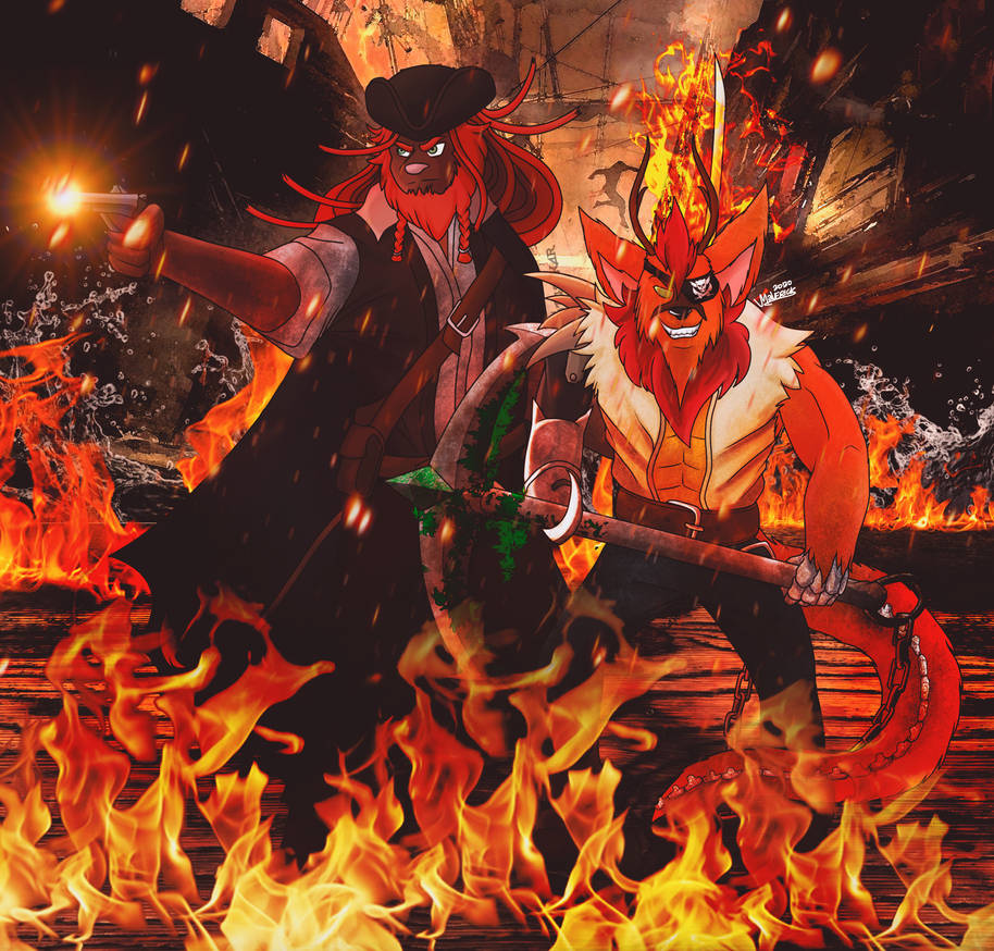 Buccaneers by MaverickMK2 on DeviantArt