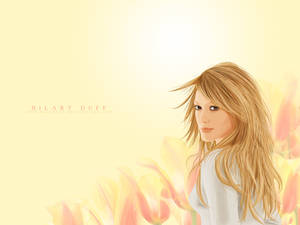 Hilary Duff Wallpaper