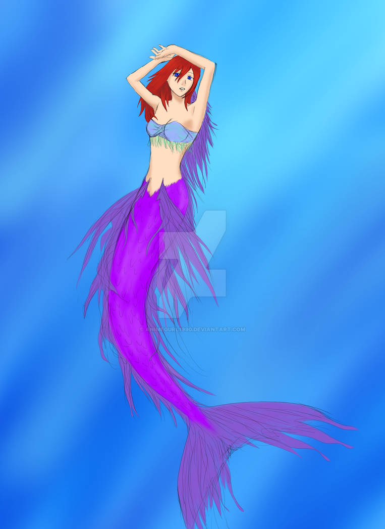 Mermaid Kairi