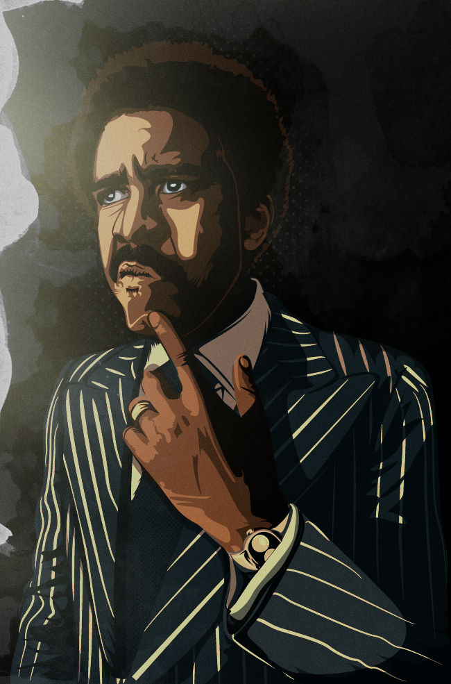 Richard Pryor by ThePlumber702 on DeviantArt