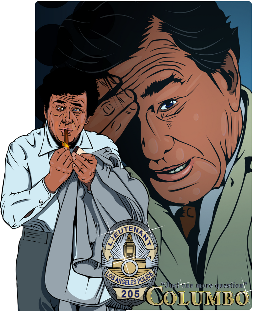 Columbo - Just One More Thing by ThePlumber702 on DeviantArt