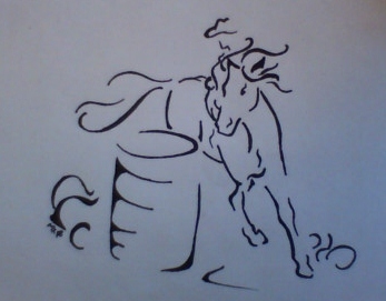 Barrel Racing Design by GryphonHart on DeviantArt
