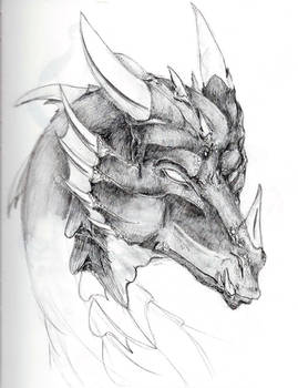 Pencil Dragon