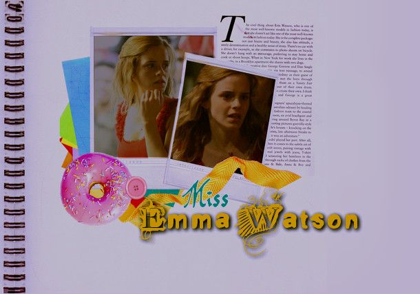 Emma Watson layout 22