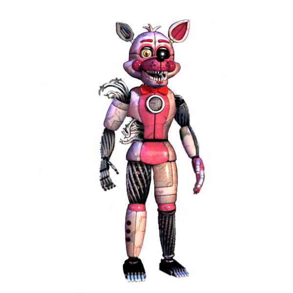 Funtime Foxy (Fanmade) by KarolaTheDragon