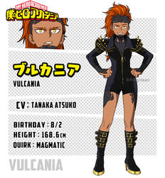 [BnHA OC] Vulcania