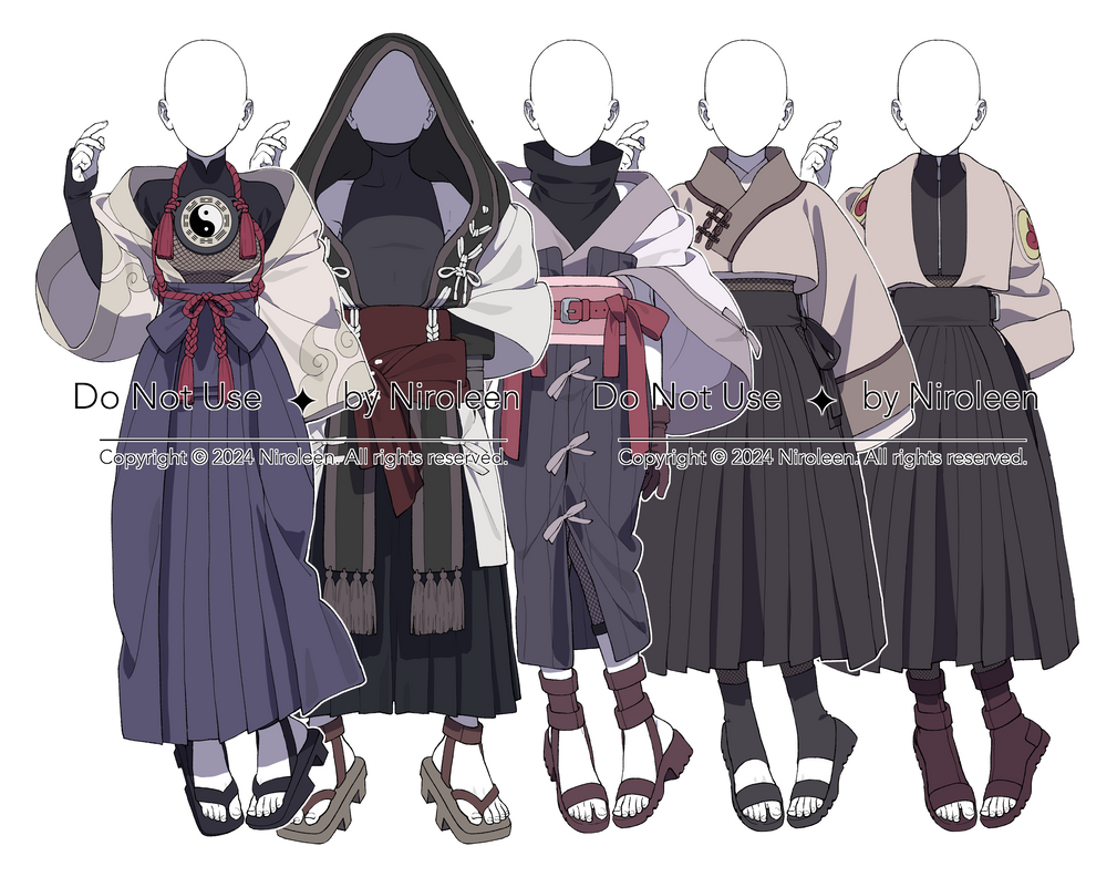 CM| Custom Naruto Outfits by Niroleen on DeviantArt