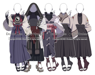 CM| Custom Naruto Outfits