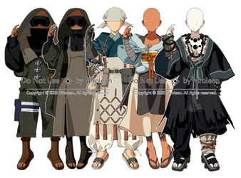 CM| Custom Naruto Outfits - 5