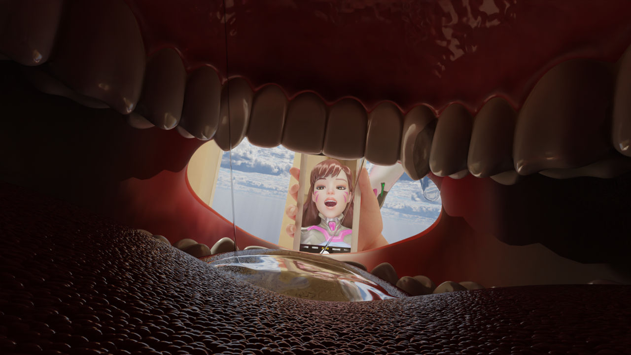 D.Va Vore POV by ghcunit on DeviantArt