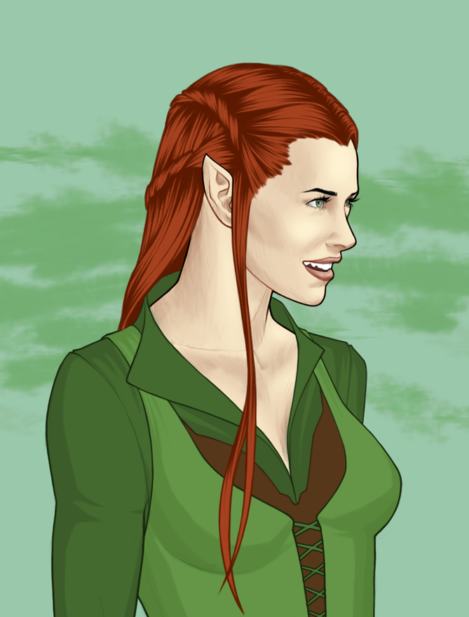 Tauriel portrait