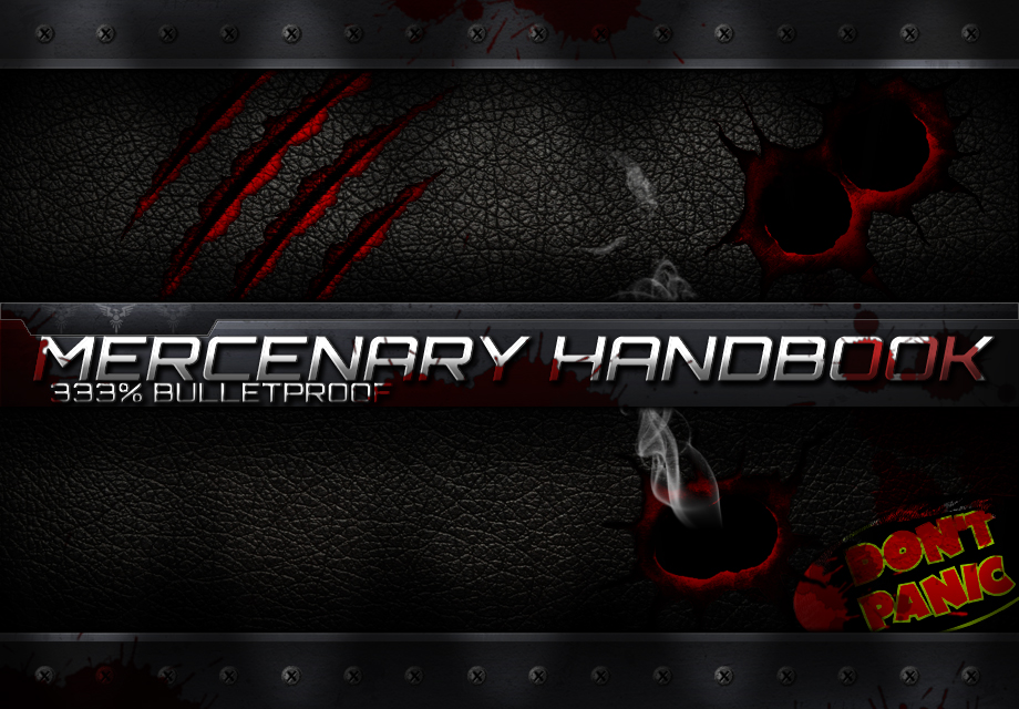 Mercenary Handbook Cover