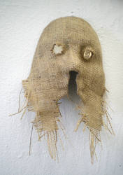 Burlap Mask