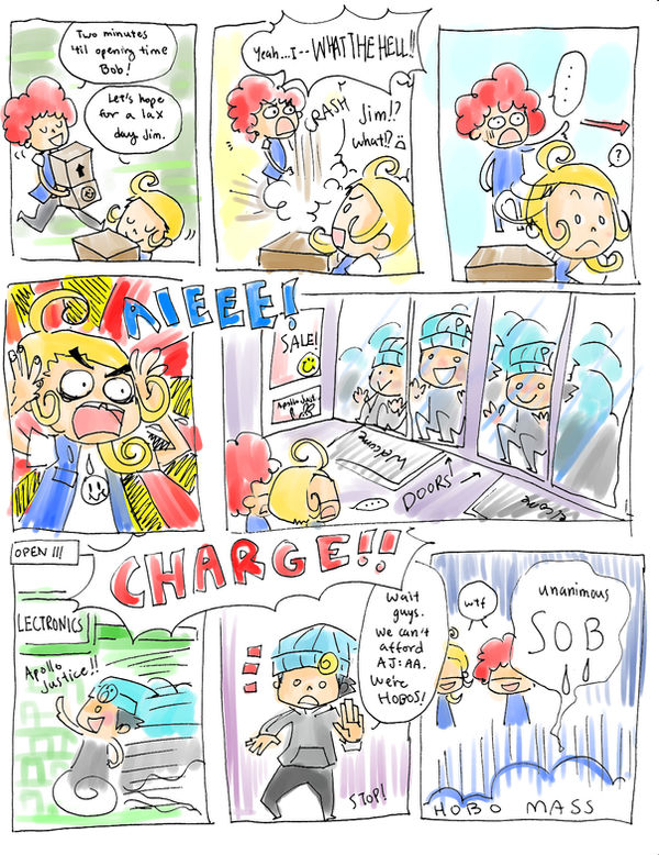 Happy Apollo Justice Day