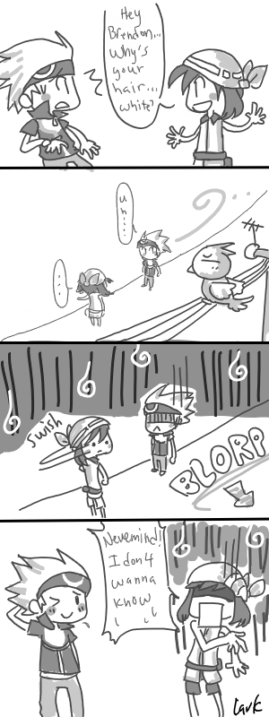 Poophair - A Pokemon Comic