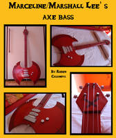 My Marceline/ Marshall Lee' s axe bass