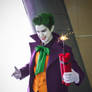 My new Joker cosplay with dynamite