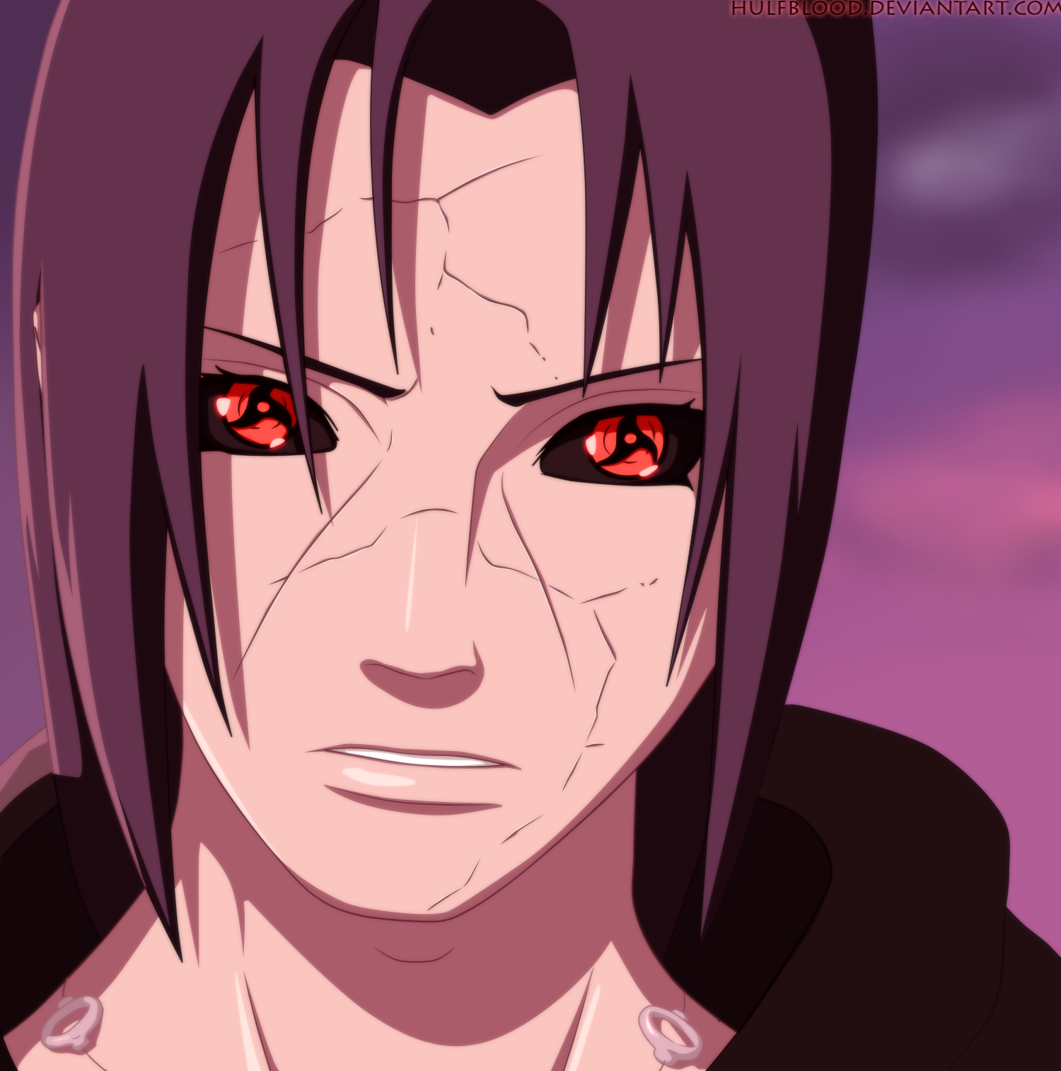 Uchiha Itachi by HulfBlood on DeviantArt