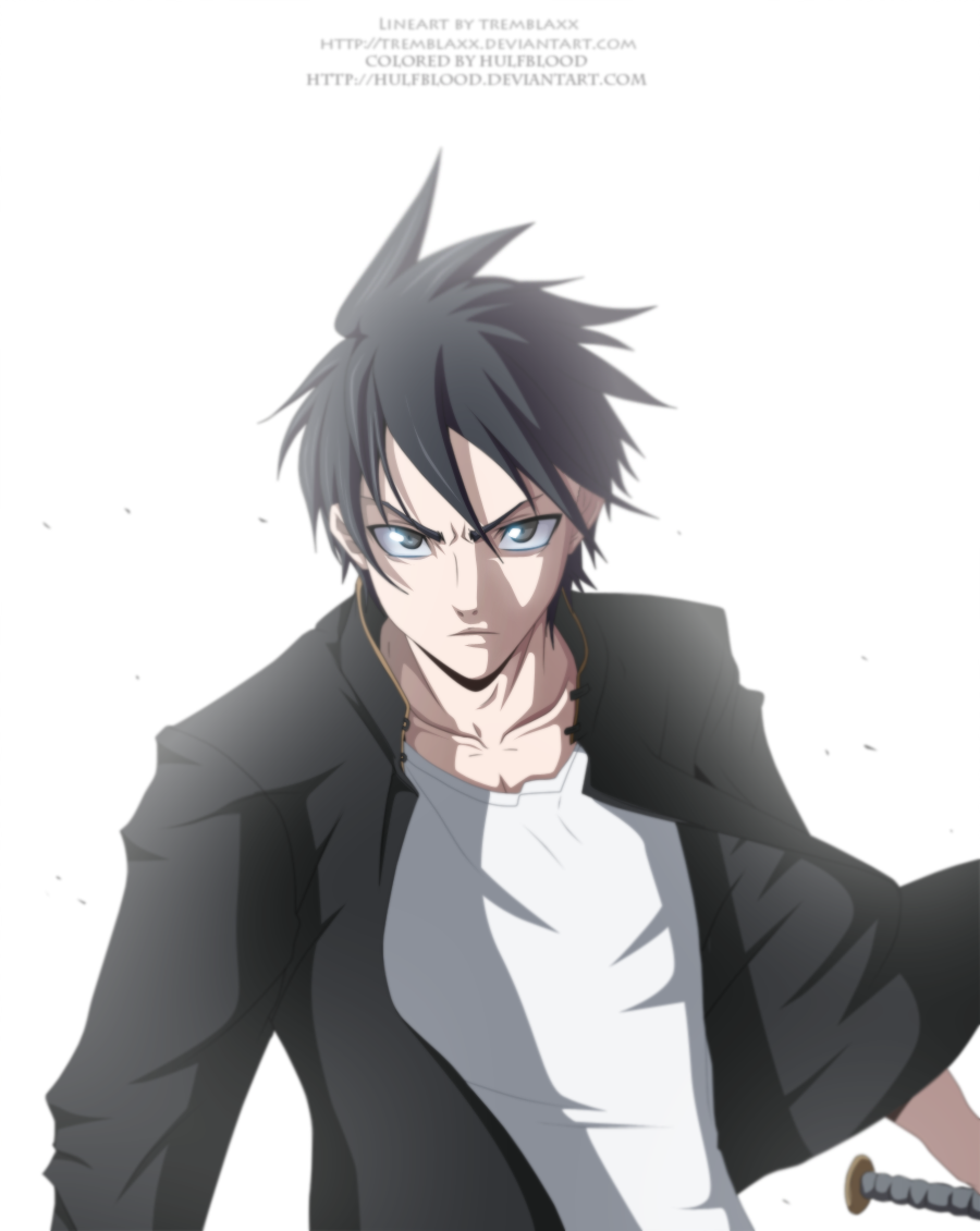 Takashi from the horror anime [Highschool of the Dead] : r/bishounen