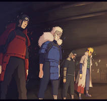 Previous Hokage Edo Tensei