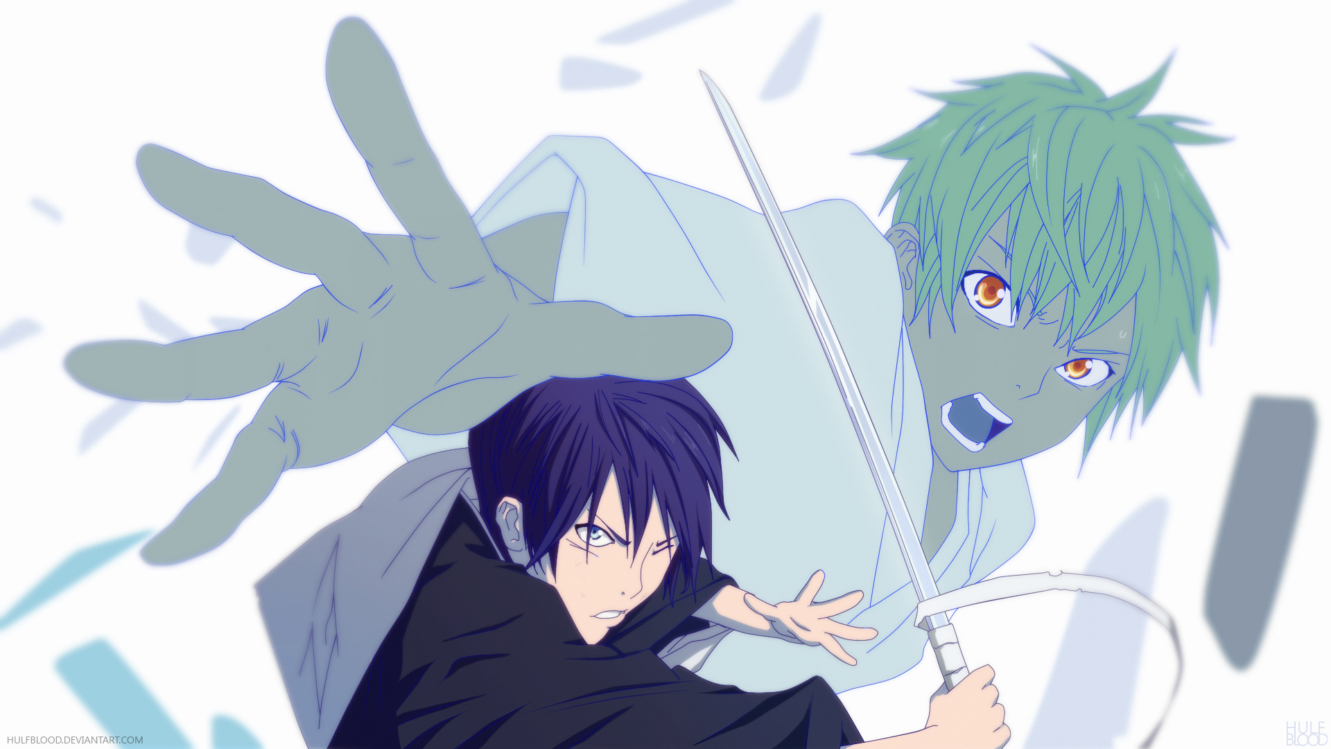 Yato Noragami Wallpaper by Danrockster on DeviantArt