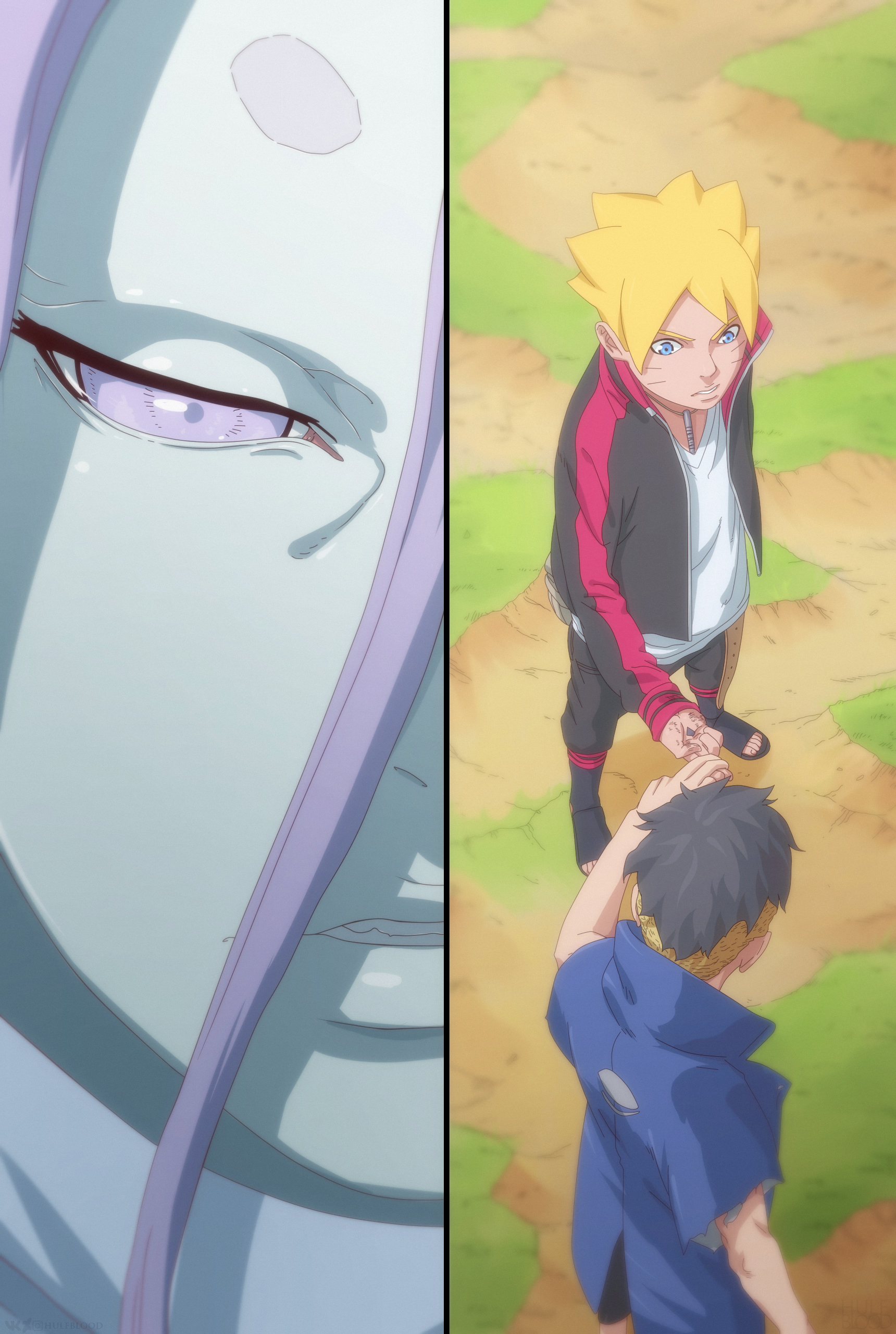 The preview for Boruto episode 289 highlights Kawaki's concerns about Code