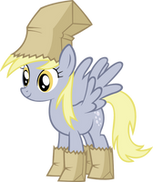 Derpy's Nightmare night costume