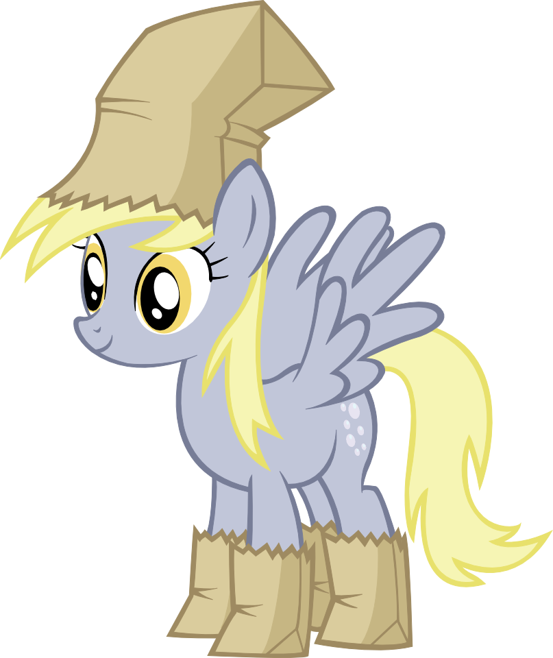 Derpy's Nightmare night costume