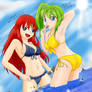 [Shrink High] Erika and Mia's sea fun